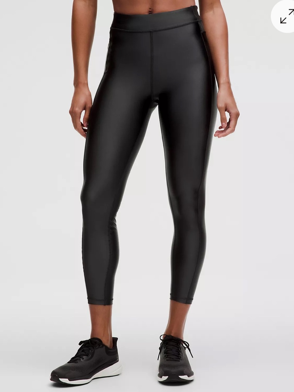 Lululemon Satin Shine High Rise tight 25” inseam